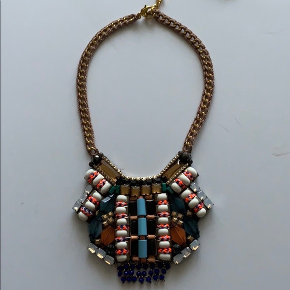 Nocturne statement necklace - Picture 1 of 8